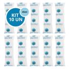 Kit 10 Gelo Gel Bolsa Artificial Reutilizável Flexível Compressa 45g