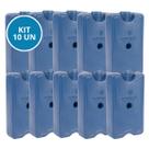 Kit 10 Gelo Placa Gel Artificial Reutilizável Rígido 200ml