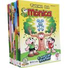 Kit 10 Gibis Turma da Mônica 2016 Somente Quadrinhos Por Panini 66 Páginas