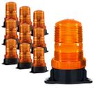 Kit 10 Giroflex Strobo Led Trator Carro Moto Bi-volt 9-30v
