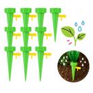 Kit 10 Gotejador Dosador Regador Automático Acoplável Garrafa Pet Jardim Plantas