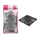 Kit 10 Grade De Proteção Para Ventoinha E Cooler 80x80 Preta