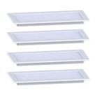 Kit 10 Grades Ventilação 30x13cm Encaixe Exaustor Qualidad
