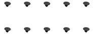 Kit 10 Grampo Bucha Para-lama Civic Cr-v Fit City Paralelo