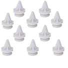 KIT 10 Grampo Forração Porta RENAULT Clio Kangoo PEUGEOT 407 (501913) KIT 10 Grampo Forração Porta RENAULT Clio Kangoo PEUGEOT 407 (501913)