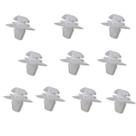 KIT 10 Grampo Friso Kangoo Clio Megane / Dailly (520044)