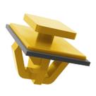 Kit 10 Grampo Friso Moldura Externa Santa Fe Tucson Amarelo Kit 10 Grampo Friso Moldura Externa Santa Fe Tucson Amarelo