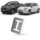 Kit 10 Grampo Metal Emblema Moldura Fiat Adventure