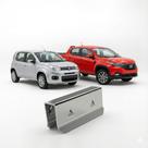 Kit 10 Grampo Metal Forro Porta Fiat Fiorino Palio Strada Uno