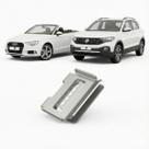 Kit 10 Grampo Metalico Painel Console Polo Virtus Tiguan Tcross
