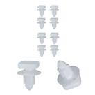 Kit 10 grampo presilha parachoque traseiro fiat palio uno