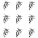 Kit 10 Grampo Retrov Gde Corsa Montana Chevrolet