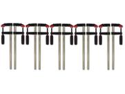 Kit 10 Grampos P/ Carpinteiro Tipo Sargento 300x50x355mm Onetools Kit 10 Grampos P/ Carpinteiro Tipo Sargento 300x50x355mm Onetools