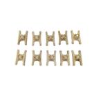Kit 10 Grampos Presilha Friso Caixa Ar Brasilia Variant Tl 2