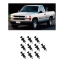 Kit 10 Grampos Presilha Moldura Paralama S10 Silverado Kit 10 Grampos Presilha Moldura Paralama S10 Silverado
