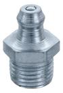 Kit 10 Graxeira Reta 304 Inox M 6 X Passo 1,0mm