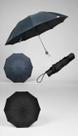 Kit 10 Guarda Chuva Compacto Liso Preto Atacado