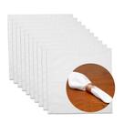 Kit 10 Guardanapo Ponto Ajour de Algodão Luxo Branco 40x40cm Wolff