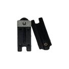 Kit 10 Guia Deslizante De Correr Alumínio Placa Inox Suprema