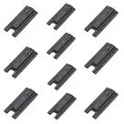 Kit 10 Guia Deslizante Linha Suprema Porta e Janela de Correr Esquadria SD 2558