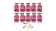 Kit 10 Hair Plus Força e Crescimento 30 Cápsulas - Nanovit Sabor:sem sabor