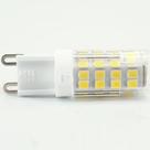 Kit 10 Halopin Bi pino G9 220V 4,5w 3000k
