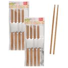 Kit 10 Hashi em Bambu Oriental Comida Japonesa Restaurante