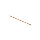 Kit 10 Haste Cobreada 5/8" - 11,5mmx2,4m + 10 conector