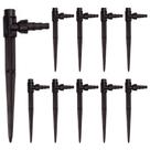 kit 10 Haste Estaca 30cm Para Aspersor Rosca interna 1/2"