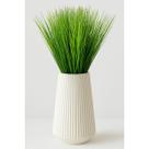 Kit 10 Hastes Capim Verde Real Artificial 60cm Grande