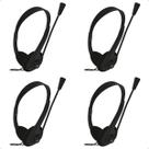 Kit 10 Headsets High Tone Newlink HS302 Call Center Preto Kit 10 Headsets High Tone Newlink HS302 Call Center Preto
