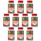 Kit 10 hibisco gengibre picolinato de cromo 90 comp unilife