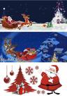 Kit 10 Impressão folhas sublimaticas A4 canecas de natal