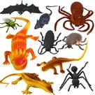 Kit 10 Insetos Brinquedo Bichos Infantil Menino Pegadinhas