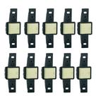 Kit 10 Interruptor Duplo Bipolar Simples 10a 250v Pial Embutir