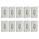 Kit 10 Interruptor Silentoque 1 Tecla Paralelo Legrand 1101 Pial Kit 10 Interruptor Silentoque 1 Tecla Paralelo Legrand 1101 Pial