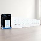 Kit 10 Interruptor Smart Wifi 2.4GHz Alexa 2 Botões Tomada 4x2 Bivolt Branco 291990635-10 Neo Avant