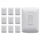 Kit 10 Interruptores 1 Tecla Simples 6A Aria - Tramontina