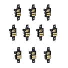 Kit 10 Interruptores Paralelos 2 Teclas 10A 250Vca Com Tomada 2P + T 10A 6H Weg
