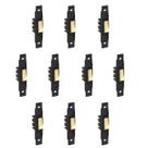 Kit 10 Interruptores Paralelos Com 1 Tecla 10A 250Vca Tradicional Weg