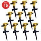 Kit 10 Irrigador Setorial C/ Engate 1/2 Beltools Kit 10 Irrigador Setorial C/ Engate 1/2 Beltools