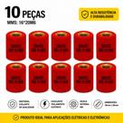 KIT 10 ISOLADOR PARA BARRAMENTO TIPO EPOXI 16x20xM6 ROSCA M6 KIT 10 ISOLADOR PARA BARRAMENTO TIPO EPOXI 16x20xM6 ROSCA M6