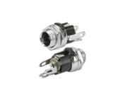 Kit 10 Jack J4 2.5mm p/ Painel Metal - Conectores