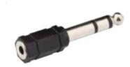 Kit 10 Jack P2 Stereo Para P10 St Fone Skypix Preto Preto