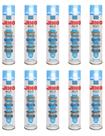 Kit 10 Jimo Multi Superficies 400ml Metal Plastico Eletronicos