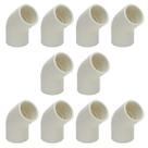 Kit 10 Joelho 45º Cpvc 22mm Água Quente Conector Resistente