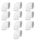Kit 10 Joelho Cotovelo Esgoto 90 Branco 50mm Fortlev Kit 10 Joelho Cotovelo Esgoto 90 Branco 50mm Fortlev
