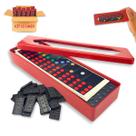 Kit 10 Jogos Dominó Infantil De Plástico Prenda Festa Junina