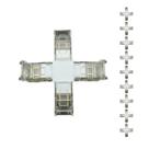 Kit 10 Junções de Fita Led X Risque 8mm Ip20 Cod: 297450007 Deluxe By Avant