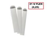 Kit 10 Lâminas 21 U flex Agulha Micropigmentação
